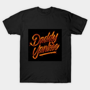 Daddy Yankee - Puerto Rican rapper, singer, songwriter, and actor T-Shirt